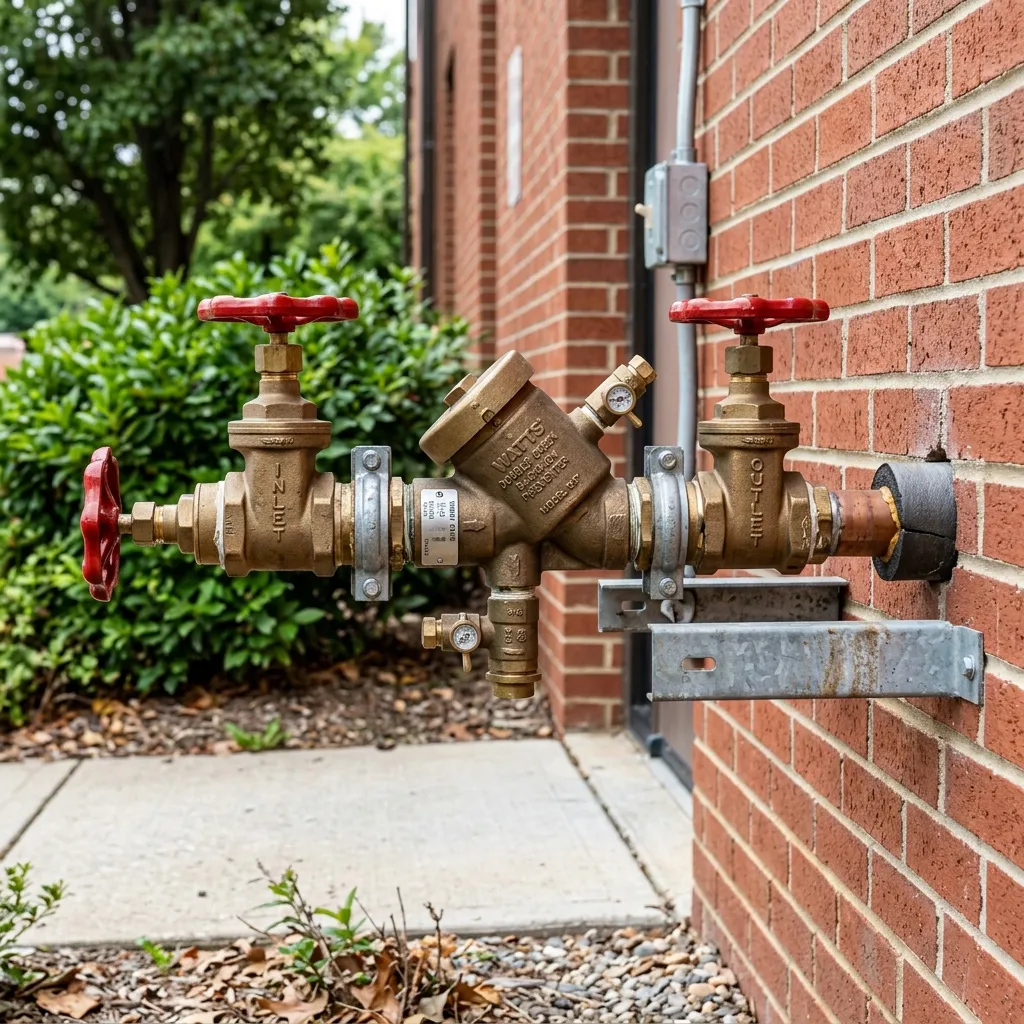 Backflow Prevention Plumber in Whitehall, MI